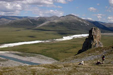 Canada-Yukon-Firth River - Rafting the Artic Slope